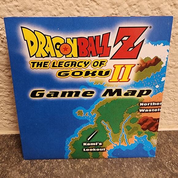Game - Dragon Ball Z: The Legacy of Goku II (CIB+) - GBA - Picture 12 of 15